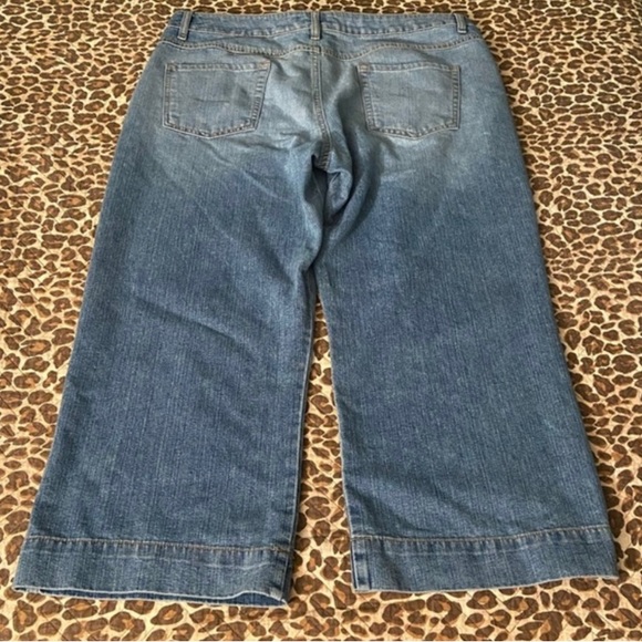 Vintage Low Rise Waist Old Navy Jeans Size 14 - Picture 4 of 8